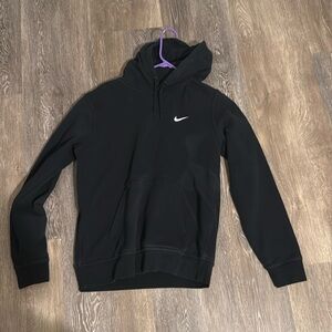 nike black hoodie size medium used
